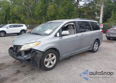 2012 Toyota Sienna Le V6 8 Passenger из США, поврежденный, VIN 5TDKK3DC6CS183883